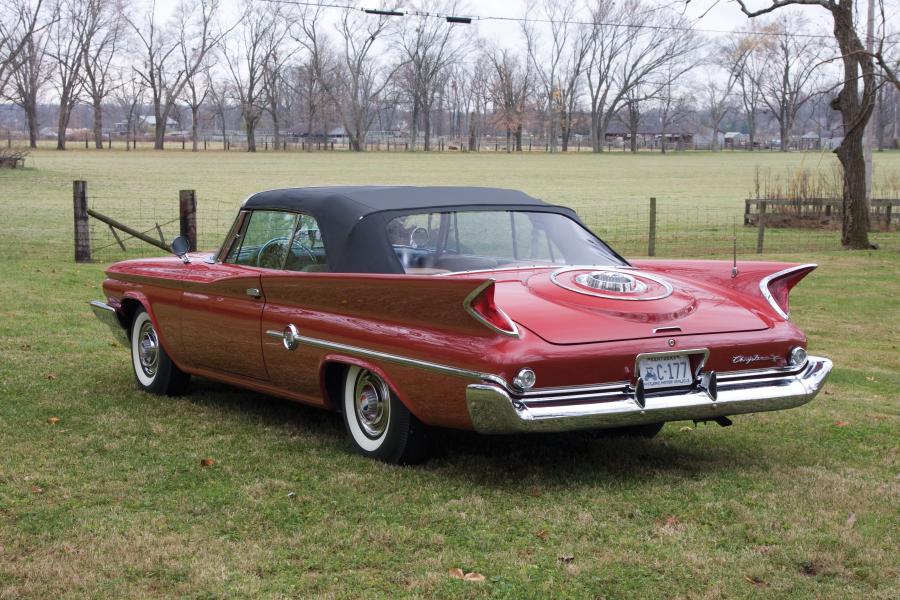  Chrysler 300F Convertible (845) 1960 года  (фото 12 из 51)